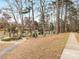 Picturesque scene of Shamrock Park with a walking path and playground at 2626 Palm Ave, Charlotte, NC 28205