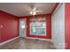 Charming dining area with tiled floors and backyard access at 280 Bonaventure Dr, Salisbury, NC 28147