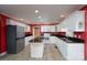 Modern kitchen with white cabinets, granite countertops, and stainless steel appliances at 280 Bonaventure Dr, Salisbury, NC 28147