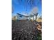 View of the backyard, showing the layout and structure of the home at 2940 Ambrose Dr, Gastonia, NC 28056