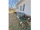 Exterior shot of the side of the house and air conditioning unit at 2940 Ambrose Dr # 6, Gastonia, NC 28056