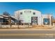 The exterior of a grey painted building with a mural, the Heist Brewery and Barrel Arts at 3018 Casting St # 20, Charlotte, NC 28206