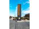 Exterior shot of a tall sign and building in an outdoor space at 3018 Casting St # 20, Charlotte, NC 28206