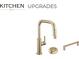 Upgrade kitchen faucet and hardware at 3018 Casting St # 20, Charlotte, NC 28206