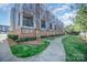 Attractive townhome complex with brick accents and landscaped grounds; ideal for contemporary living at 3621 Vallette Ct, Charlotte, NC 28203