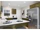 Modern kitchen featuring stainless steel appliances, a bright counter, and updated fixtures at 4308 Welling Ave, Charlotte, NC 28208