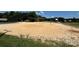 Expansive recreation area featuring a sandy volleyball court, providing ample space for outdoor activities at 104 Trestle Cir, New London, NC 28127