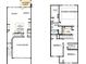 Detailed floor plan reveals an open concept with a spacious kitchen, a garage, and bedrooms at 109 Alluvium Ln, Waxhaw, NC 28173