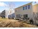 View of a backyard featuring a patio, a grill, and lush greenery at 11708 Huxley Rd, Charlotte, NC 28277