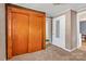 Bedroom view showing a closet with sliding doors and access to other rooms at 133 Sutton S Rd, Fort Mill, SC 29708