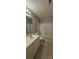 Bathroom featuring a vanity with a sink and a bathtub with shower at 2108 Cranberry Woods Ct, Charlotte, NC 28208