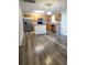 Well-equipped kitchen featuring stainless steel appliances, ample cabinet space, and a functional kitchen island at 2108 Cranberry Woods Ct, Charlotte, NC 28208