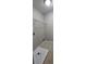 Laundry room showcasing tile flooring and a wire storage rack at 2108 Cranberry Woods Ct, Charlotte, NC 28208