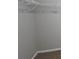 Walk in closet with metal shelving and carpet at 2108 Cranberry Woods Ct, Charlotte, NC 28208
