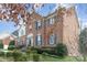 Traditional brick home with manicured lawn, walkway, blue shutters, and a gabled roof on a sunny day at 3101 Colvard Park Way, Charlotte, NC 28269