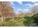 Street view showcasing lush green lawns and trees, offering a serene neighborhood atmosphere at 3101 Colvard Park Way, Charlotte, NC 28269