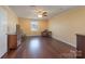 Bright bedroom with hardwood floors, large windows, and an attached furniture at 368 Fairfield Ct, Mount Gilead, NC 27306