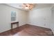 Bright bedroom with hardwood floors and natural lighting at 368 Fairfield Ct, Mount Gilead, NC 27306