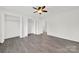 Spacious bedroom with plank floors and closet storage at 430 Stoneycreek Ln, Rock Hill, SC 29730