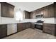 Updated kitchen featuring stainless steel appliances, granite counters and dark wood cabinets at 430 Stoneycreek Ln, Rock Hill, SC 29730