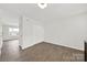 Living room featuring modern flooring and a large closet at 430 Stoneycreek Ln, Rock Hill, SC 29730