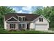 New construction with a two-car garage and beautiful landscaping at 6347 Honor Ave, Midland, NC 28107