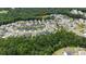 Scenic aerial view of a neighborhood featuring well-maintained homes and green spaces near 7200 Irongate Dr at 7200 Irongate Dr, Lancaster, SC 29720