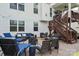 Outdoor patio with furniture and a set of stairs at 7200 Irongate Dr, Lancaster, SC 29720