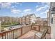 Enjoy a beautiful view of the neighborhood from this outdoor patio space at 8410 Scotney Bluff Ave, Charlotte, NC 28273