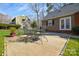 Patio with outdoor seating, ideal for enjoying the backyard and the surrounding nature at 916 Somersby Ln, Matthews, NC 28105