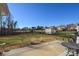 Expansive backyard with a fenced perimeter, a patio, and plenty of space for outdoor activities at 116 Paradise Hills Cir, Mooresville, NC 28115