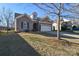 Charming brick home featuring a two-car garage, complemented by a well-manicured lawn and a cozy covered entrance at 116 Paradise Hills Cir, Mooresville, NC 28115