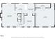 Main floor plan featuring a living room, kitchen, dining room, bath, garage, and storage at 1226 Flint Ct, Matthews, NC 28104
