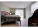 Inviting bedroom featuring a comfortable bed, natural light, and a serene atmosphere at 1925 S Lafayette St, Shelby, NC 28152