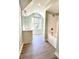 Attic bathroom features a tub/shower combo, window, and vanity for convenience and functionality at 2025 Sojourn Rd, Marshville, NC 28103