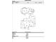 Floor plan depicts the layout of the home, including bedrooms, bathrooms, kitchen, and living areas at 2025 Sojourn Rd, Marshville, NC 28103