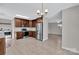 Modern kitchen with stainless steel appliances, granite countertops, and ample cabinetry at 2211 Waverly St, Albemarle, NC 28001