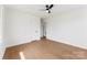 Bedroom featuring hardwood floors and neutral colors at 2232 Glenraven Ave, Gastonia, NC 28052