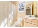 Cozy bathroom with a shower/tub combination and vanity at 2320 Christensens Ct, Charlotte, NC 28270