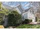 Well-maintained home with light gray siding and a tidy, landscaped yard offers a welcoming exterior at 2320 Christensens Ct, Charlotte, NC 28270