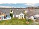 Aerial view of a home with a green lawn in a residential neighborhood at 313 Garner Dr, Salisbury, NC 28146