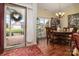 Elegant dining room with hardwood floors and natural light at 313 Garner Dr, Salisbury, NC 28146