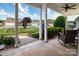 Covered porch offering neighborhood views, providing a relaxing outdoor space at 313 Garner Dr, Salisbury, NC 28146