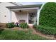 Exterior side porch featuring a bench seat, and a view of the neighborhood at 313 Garner Dr, Salisbury, NC 28146