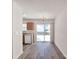 Bright dining area adjacent to kitchen with sliding doors to outside at 3209 Blythe Ridge Ct, Charlotte, NC 28213