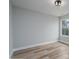 Bedroom featuring a gray wall and plenty of natural light at 324 Cabarrus W Ave, Concord, NC 28025