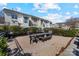 Outdoor area with picnic table and chairs, ideal for community gatherings at 3320 Tulip Tree Ln, Charlotte, NC 28273