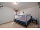 Bedroom featuring carpet flooring and a window with natural light at 4075 Creekstone Trce, Gastonia, NC 28056