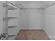 Walk-in closet with metal shelving at 515 Panhandle Rd, Gold Hill, NC 28071