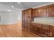 Large kitchen with pantry, ample cabinet space and laminate countertops at 515 Panhandle Rd, Gold Hill, NC 28071